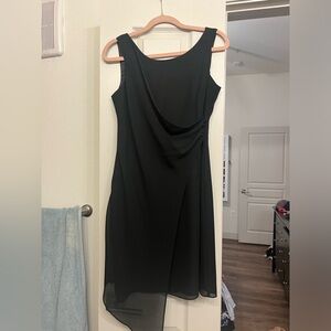 Black formal dress